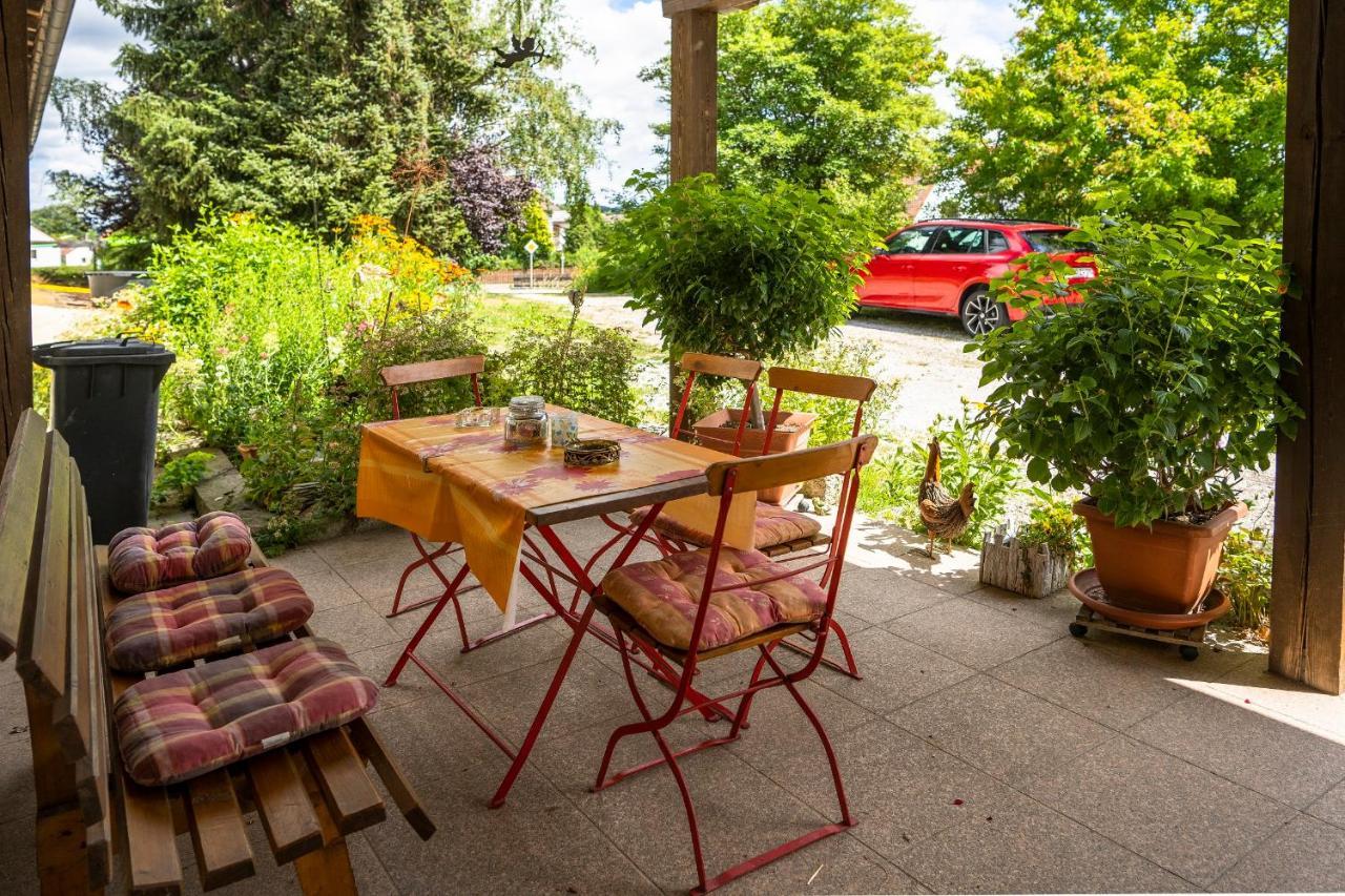 Ferienwohnung Haus Inge Moosbach  Extérieur photo